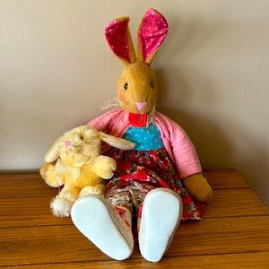 Absolutely Darling Spring Girl Funny Bunny